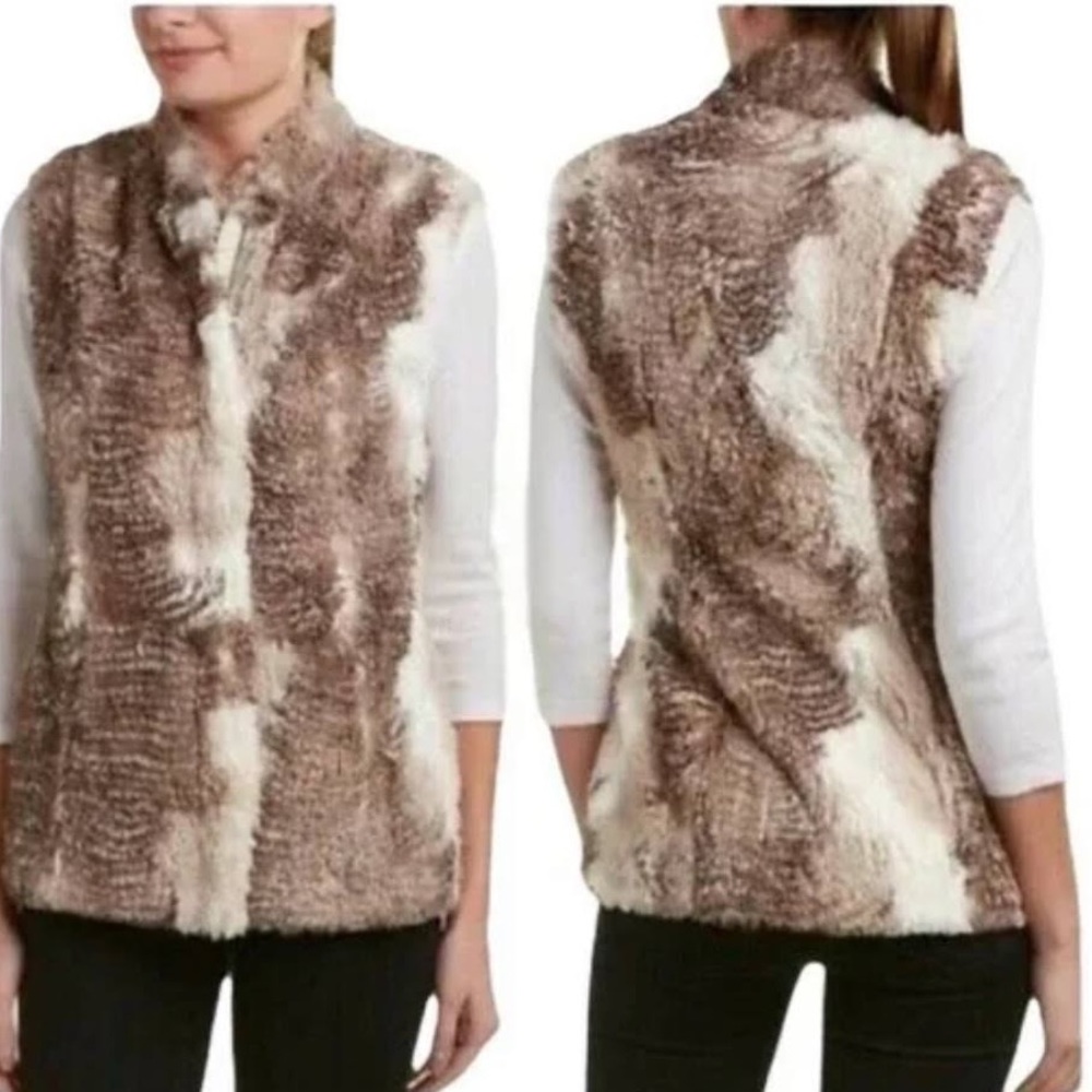 CAbi Aspen Fur Vest